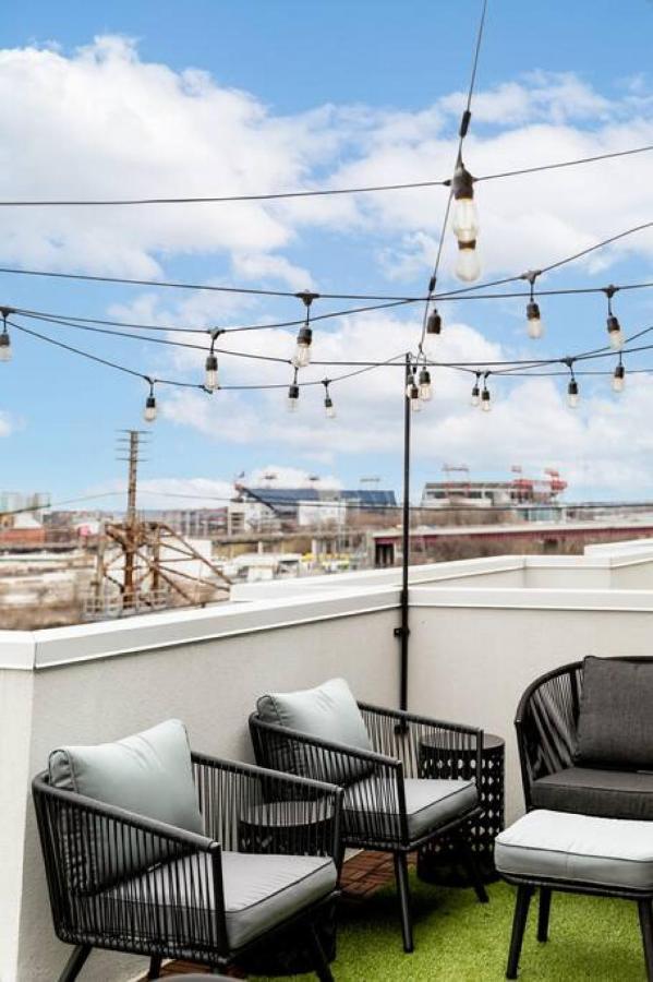 Stunning River View Condo Walk To Downtown Rooftop Patio Nashville Exterior photo